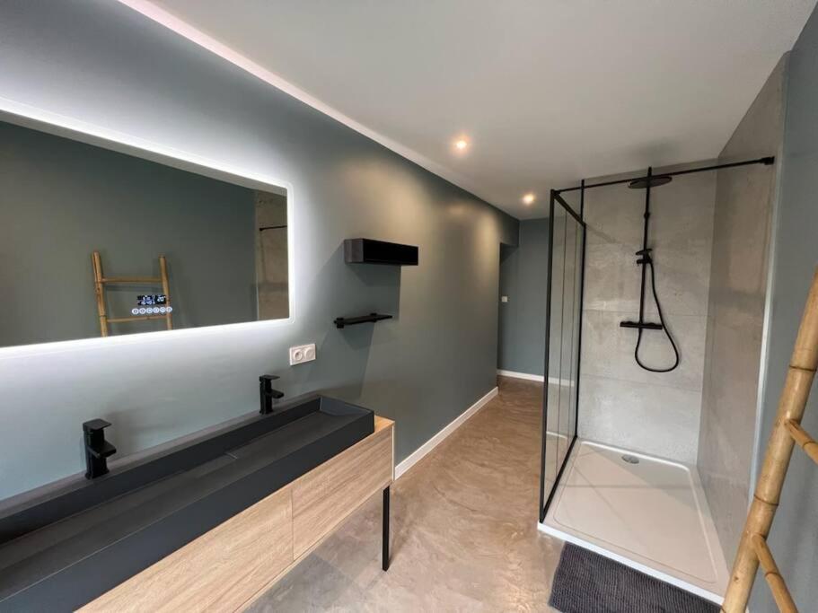 Ferienwohnung Loft Design Lapalud Exterior foto